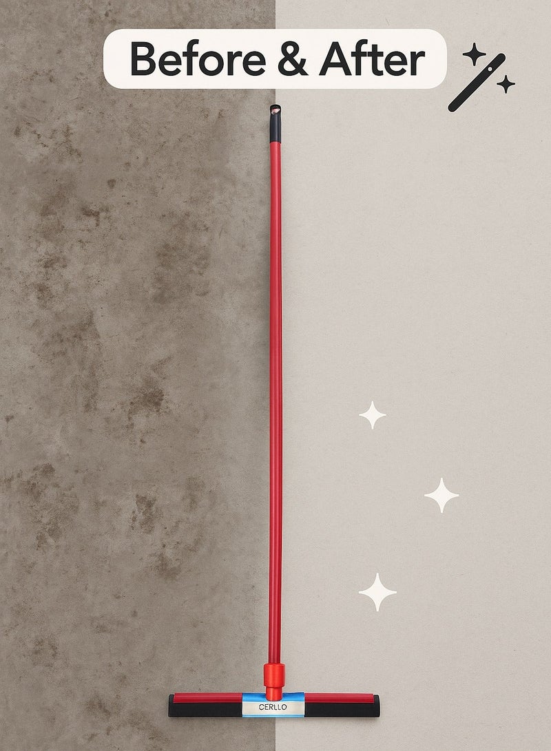 CEPILLO Floor Wiper With Stick 35cm Multipurpose-All kind of floor for Home Kitchen Bathroom Inside and Outside Easy to Handle - Image 3